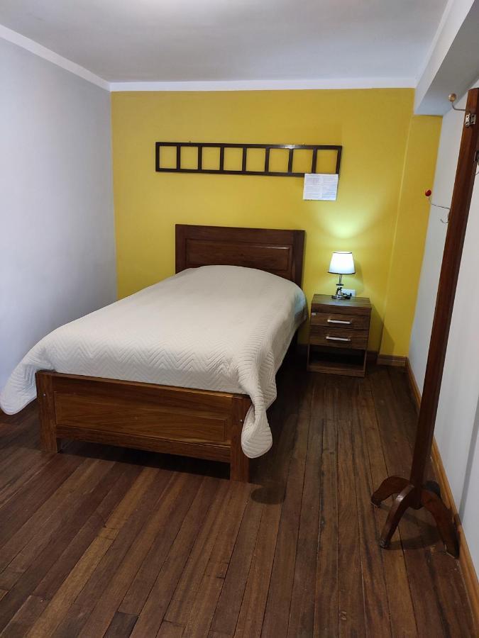 Los Faroles Hostal Potosí Exteriér fotografie