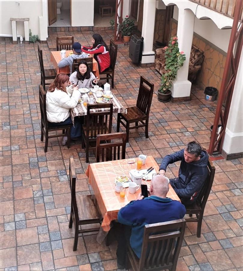 Los Faroles Hostal Potosí Exteriér fotografie