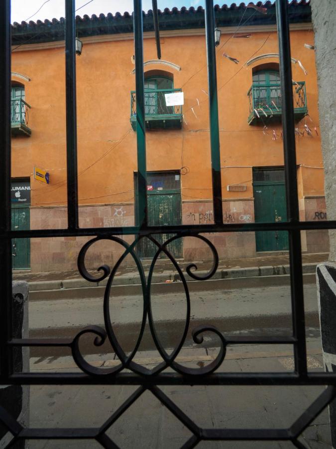 Los Faroles Hostal Potosí Exteriér fotografie
