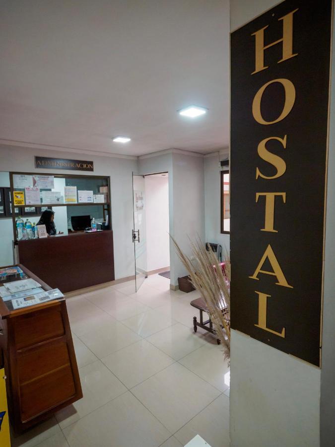 Los Faroles Hostal Potosí Exteriér fotografie