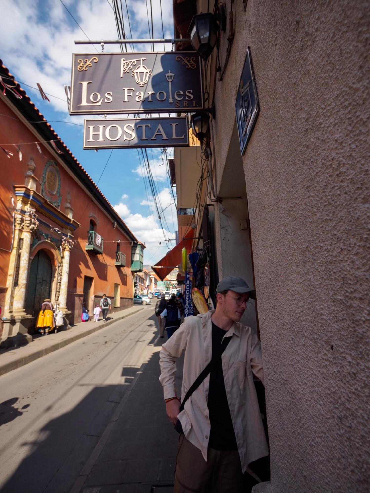 Los Faroles Hostal Potosí Exteriér fotografie